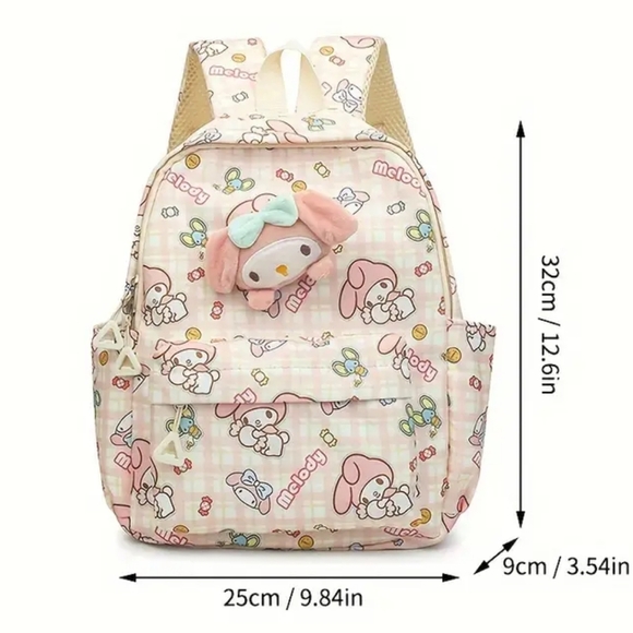 NEW Sanrio's Hello Kitty Full-Size Charmer Backpack - Picture 3 of 5